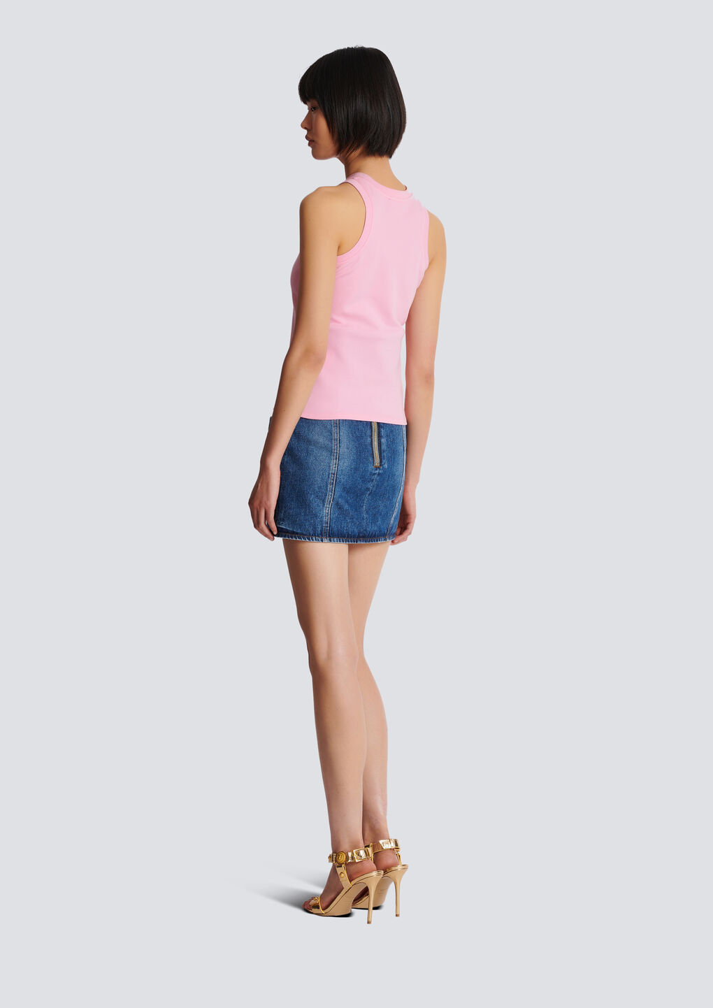 BALMAIN RETRO PB TANK TOP