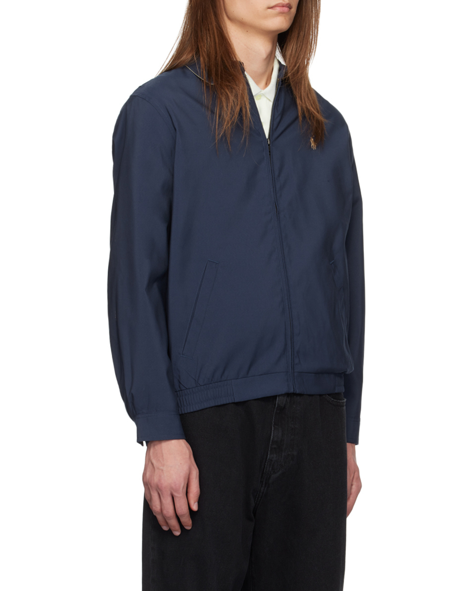 POLO RALPH LAUREN POLO RALPH LAUREN LOGO EMBROIDERED JACKET