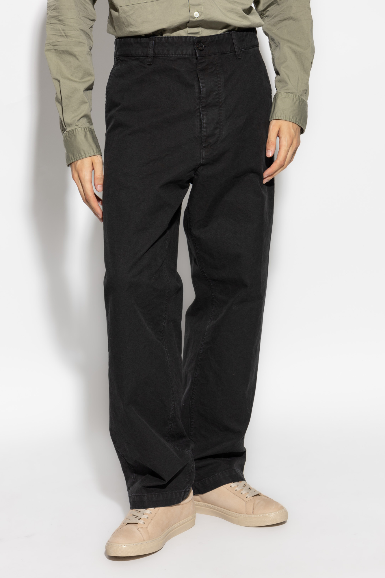 DSQUARED2 ICON-PRINT TROUSERS