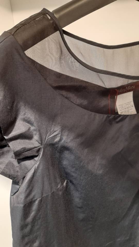 Max Mara Short-sleeved T-shirt In Black