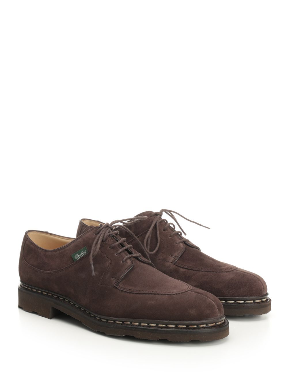 Paraboot Lace-up Business Dress Shoes In Brown