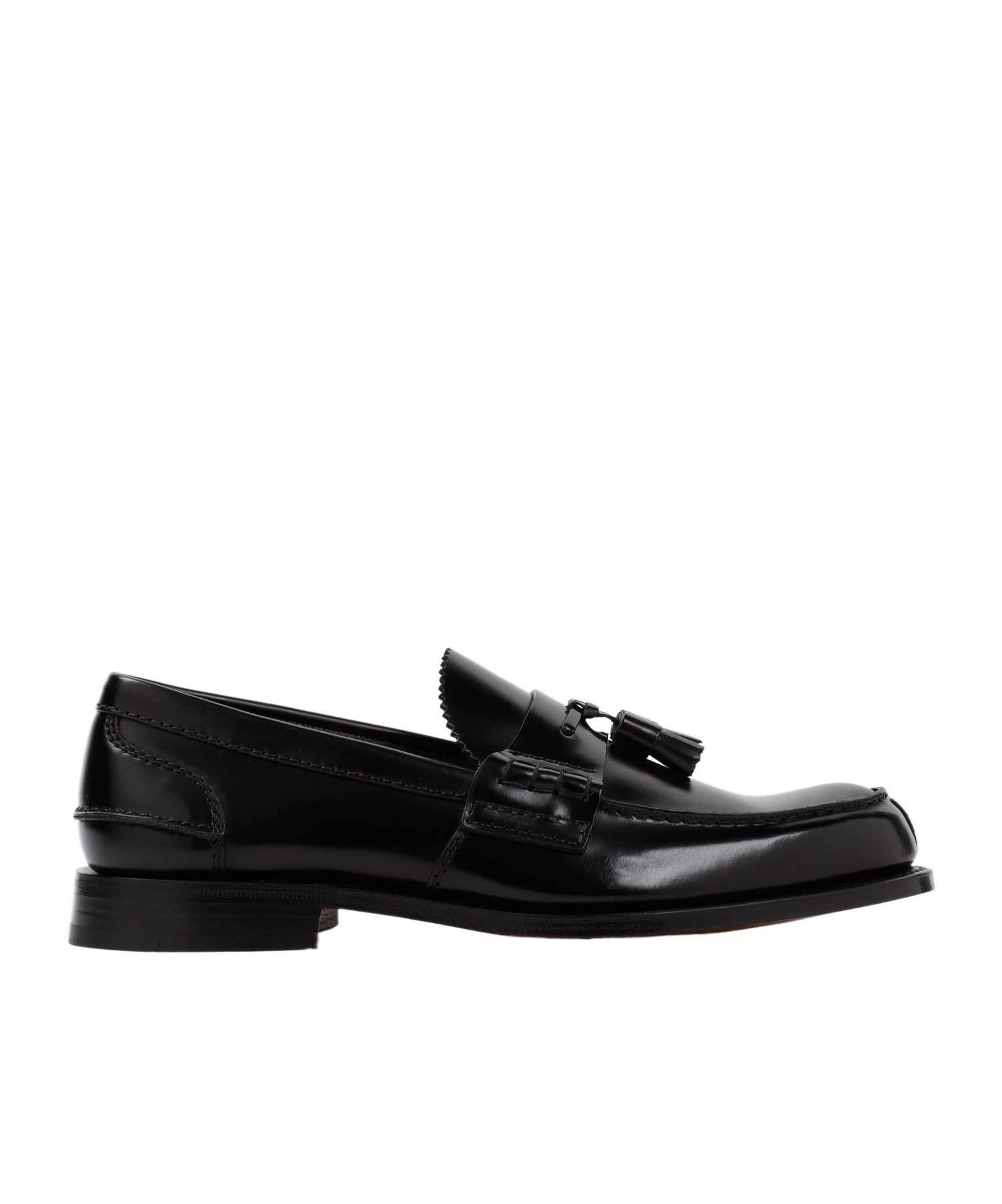 CHURCH'S CHURCH'S TIVERTON TASSEL DETAILED LOAFERS