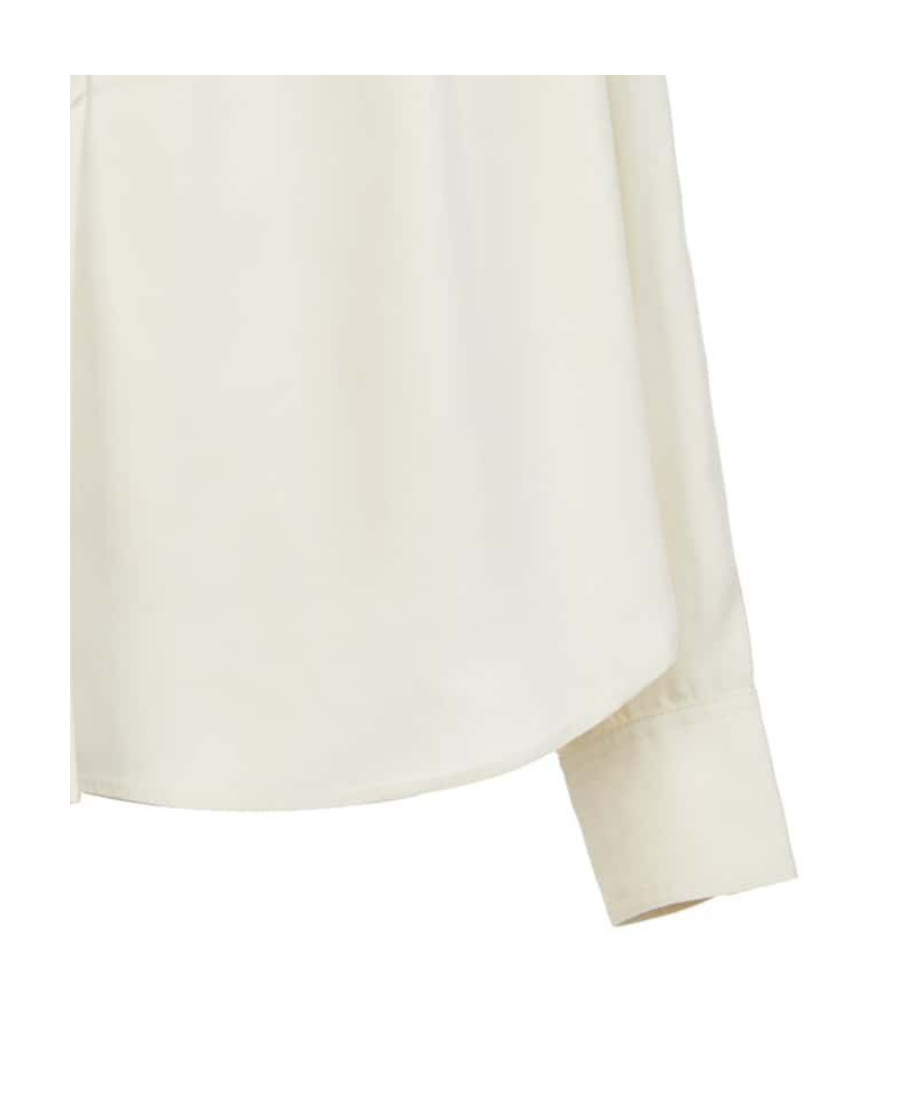 Isabel Marant Étoile Plain Long-sleeve Shirt In White