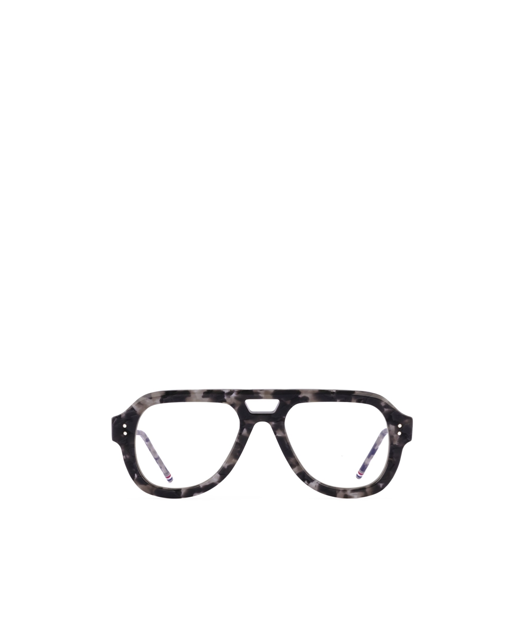 Thom Browne Pilot-frame Glasses In Black