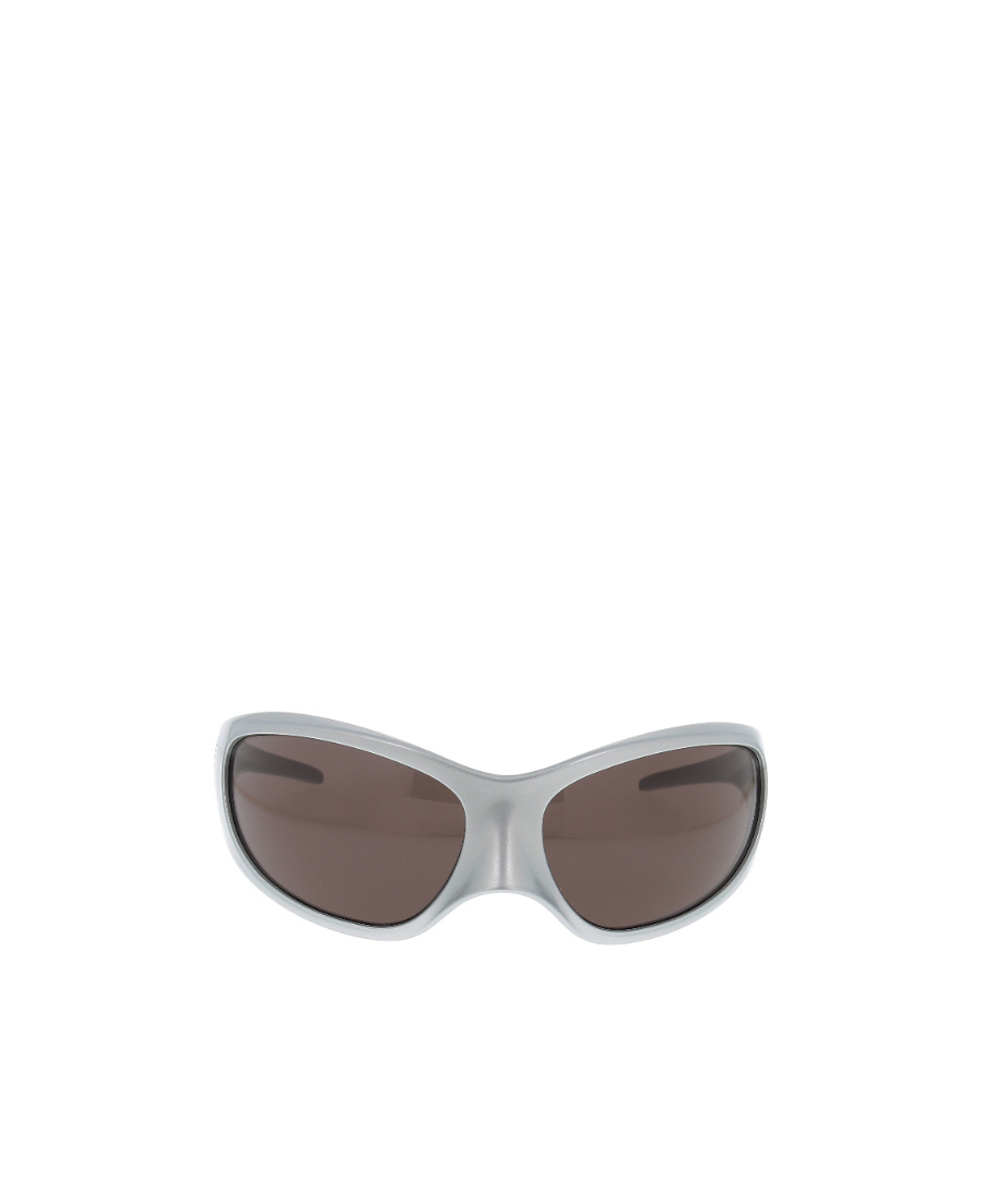 Balenciaga Skin Xxl Cat-eye Sunglasses In Gray