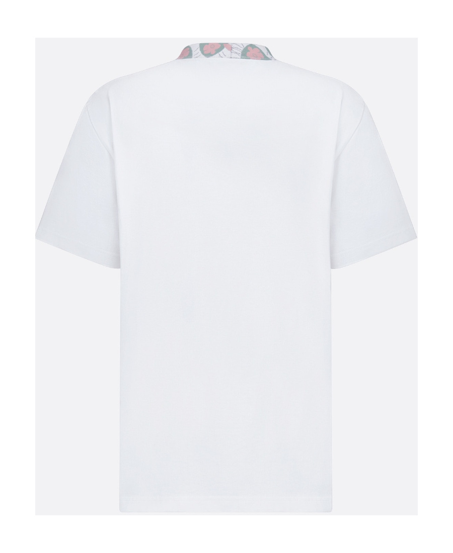 Dior Logo T-shirt In White