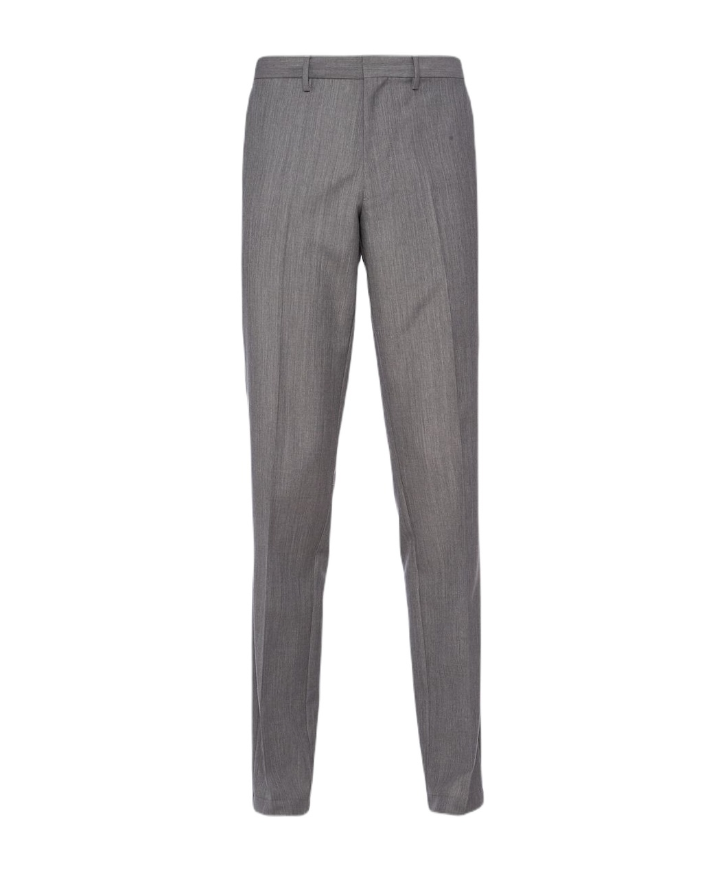 Prada Massgeschneiderte Hose Aus Wolle Und Mohair In Gray