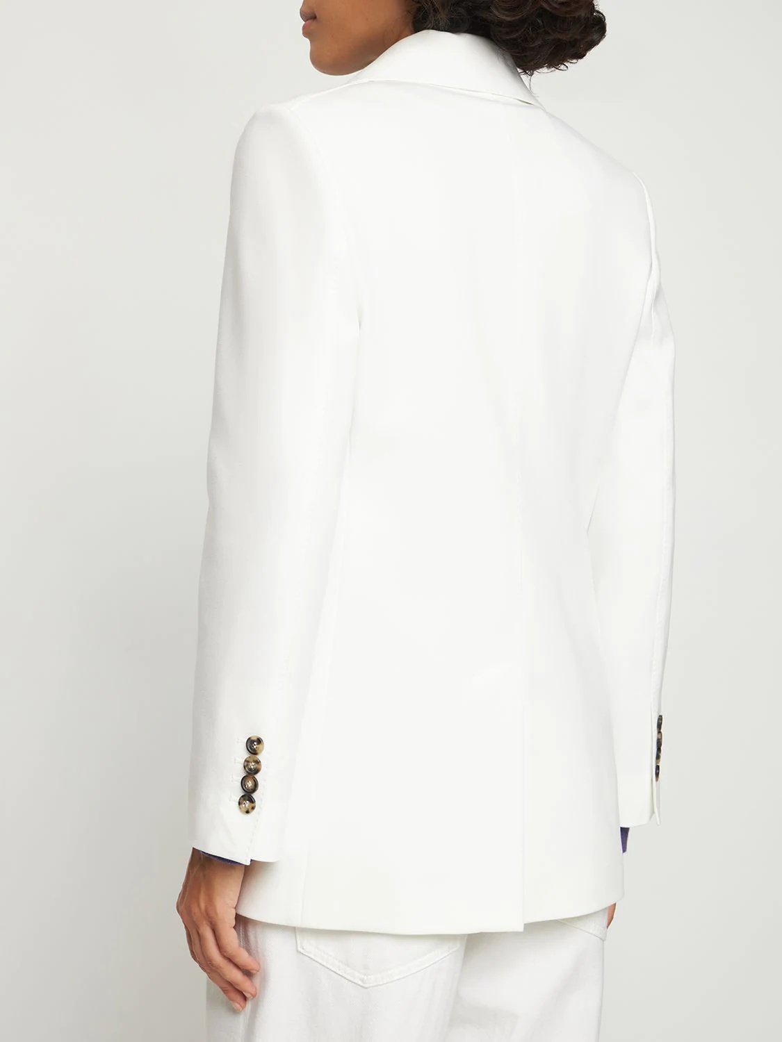 Shop Max Mara Double-breasted Blazer