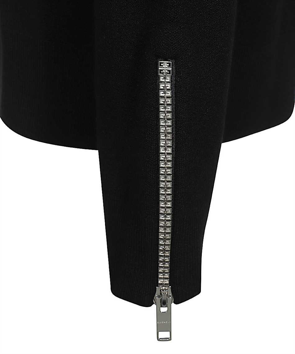 Givenchy Crew-neck Wool Sweater In Black