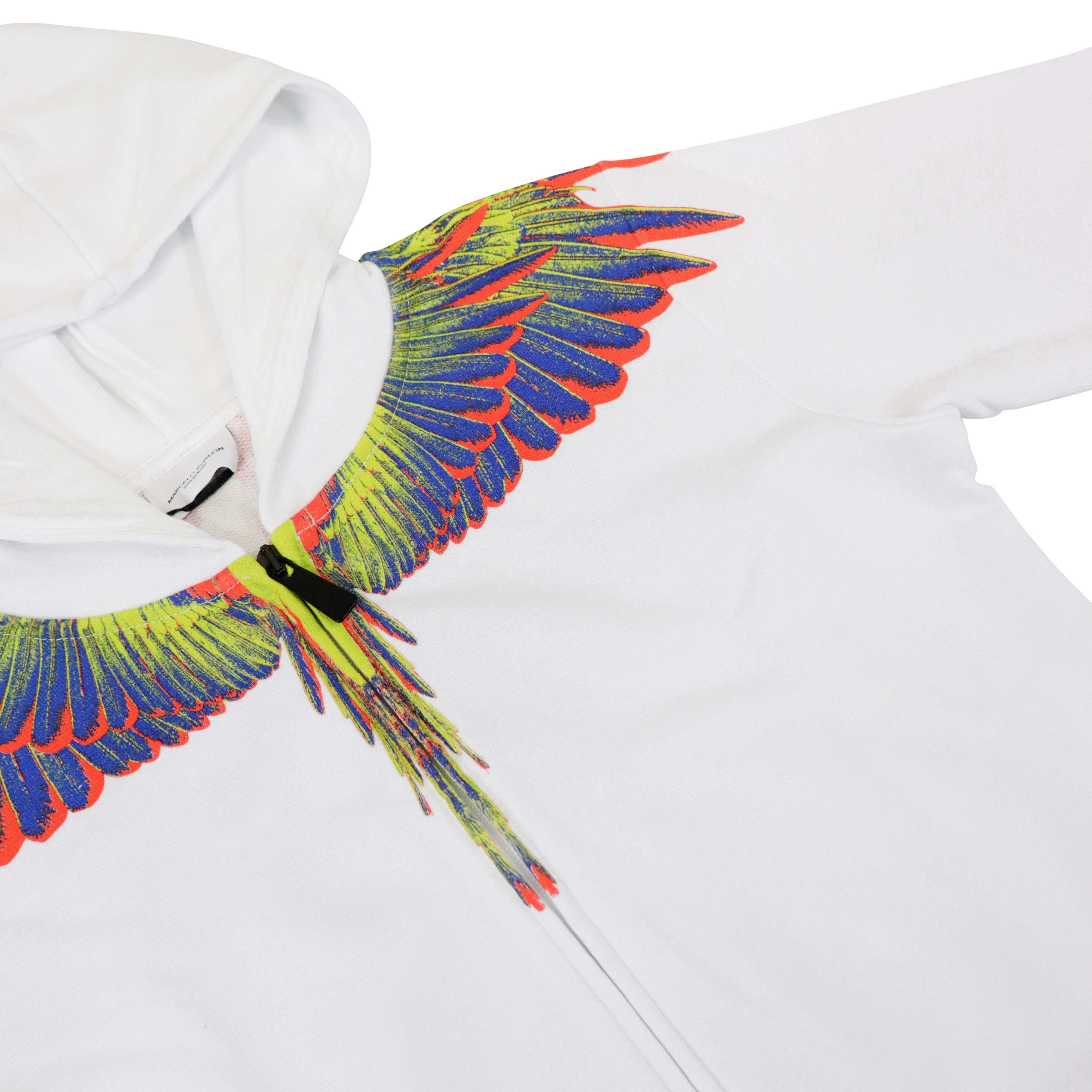 MARCELO BURLON COUNTY OF MILAN HOODIE