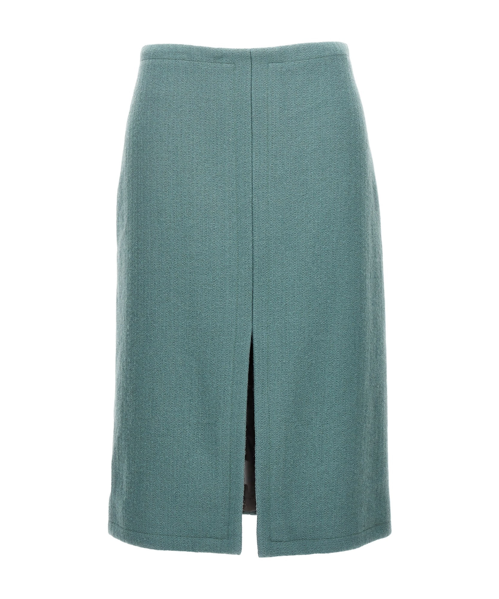 Dries Van Noten Shelda 9243 W.w.skirt Sky In Green