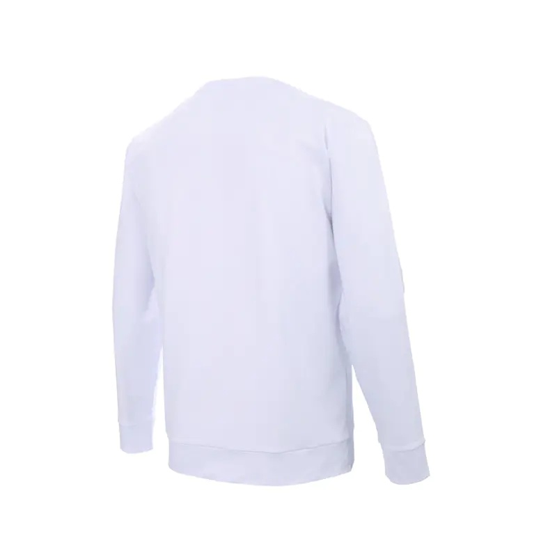 Paul & Shark Logo Details Sweater In White