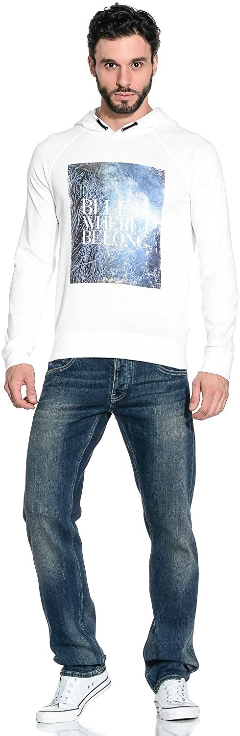 ARMANI JEANS PRINTED SWEATER