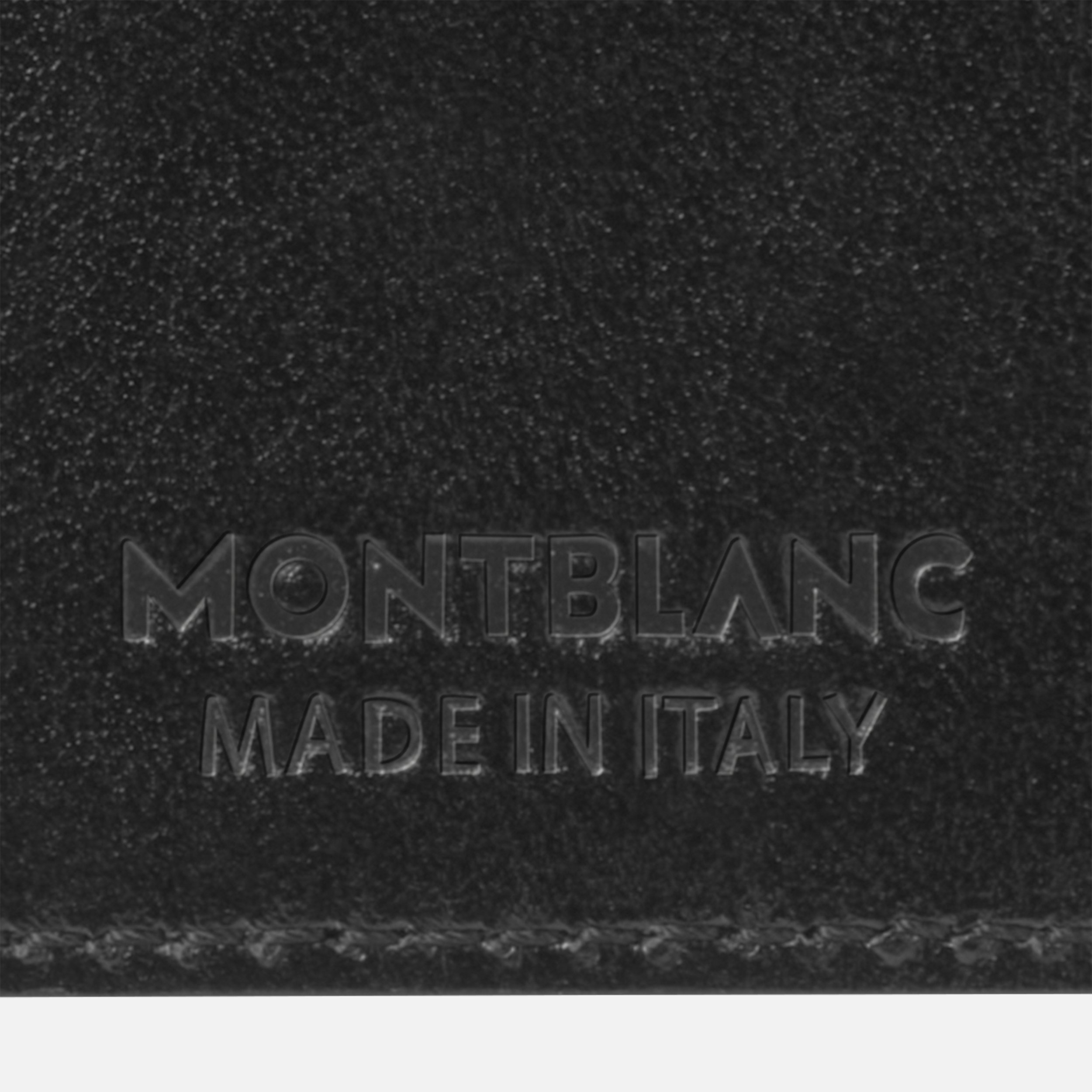 Montblanc Meisterstück Wallet In Black