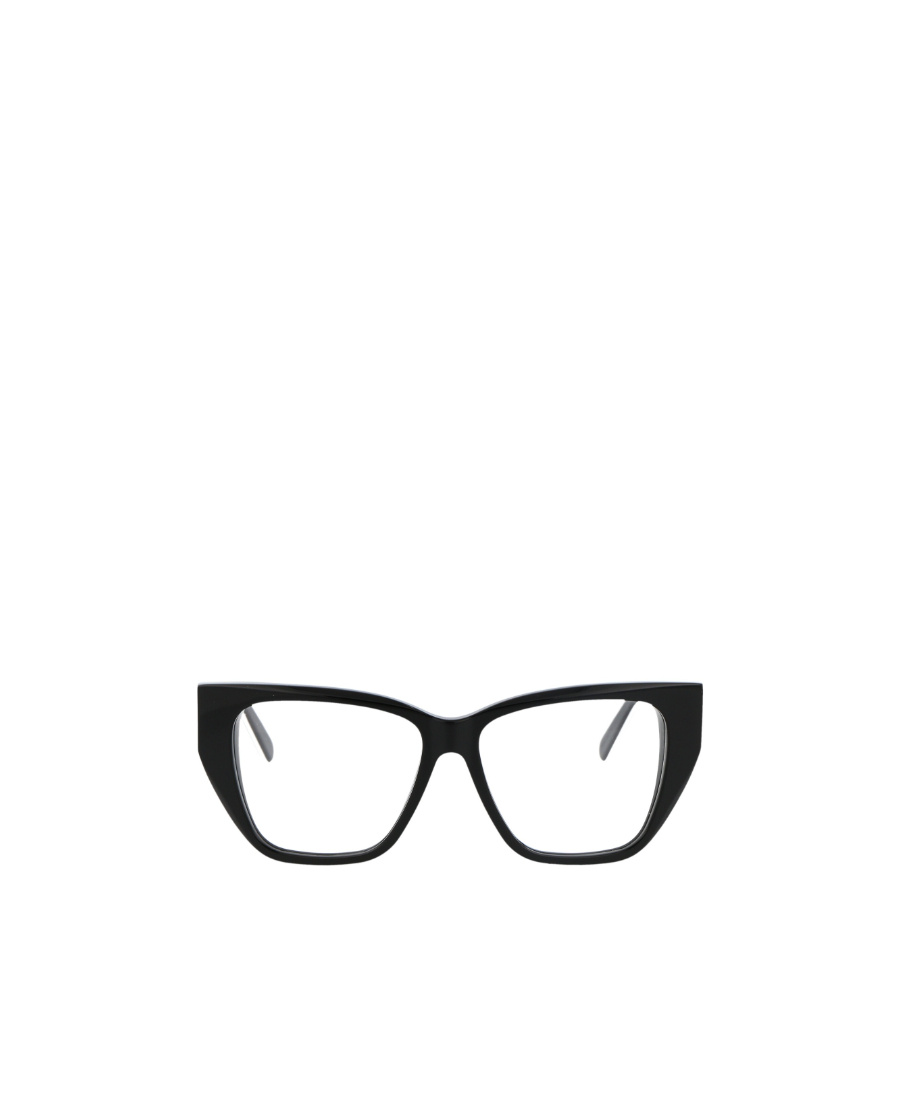 Moncler Logo-arm Detail Glasses In Black