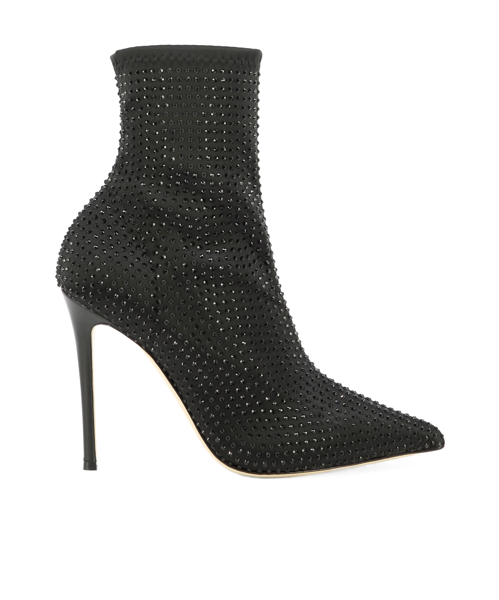 Ninalilou Women's "avril 105" Ankle Boots In Black