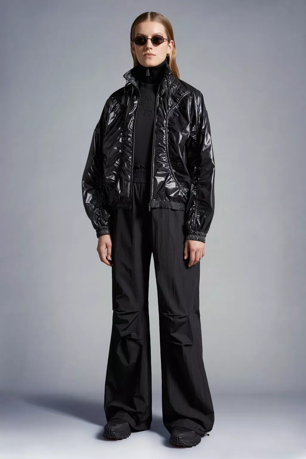 Moncler Jogging Trousers In Black
