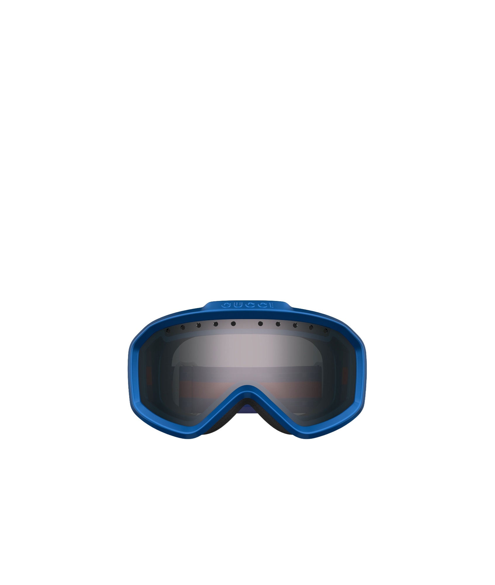 Gucci Covering Style Ski Goggles In Black