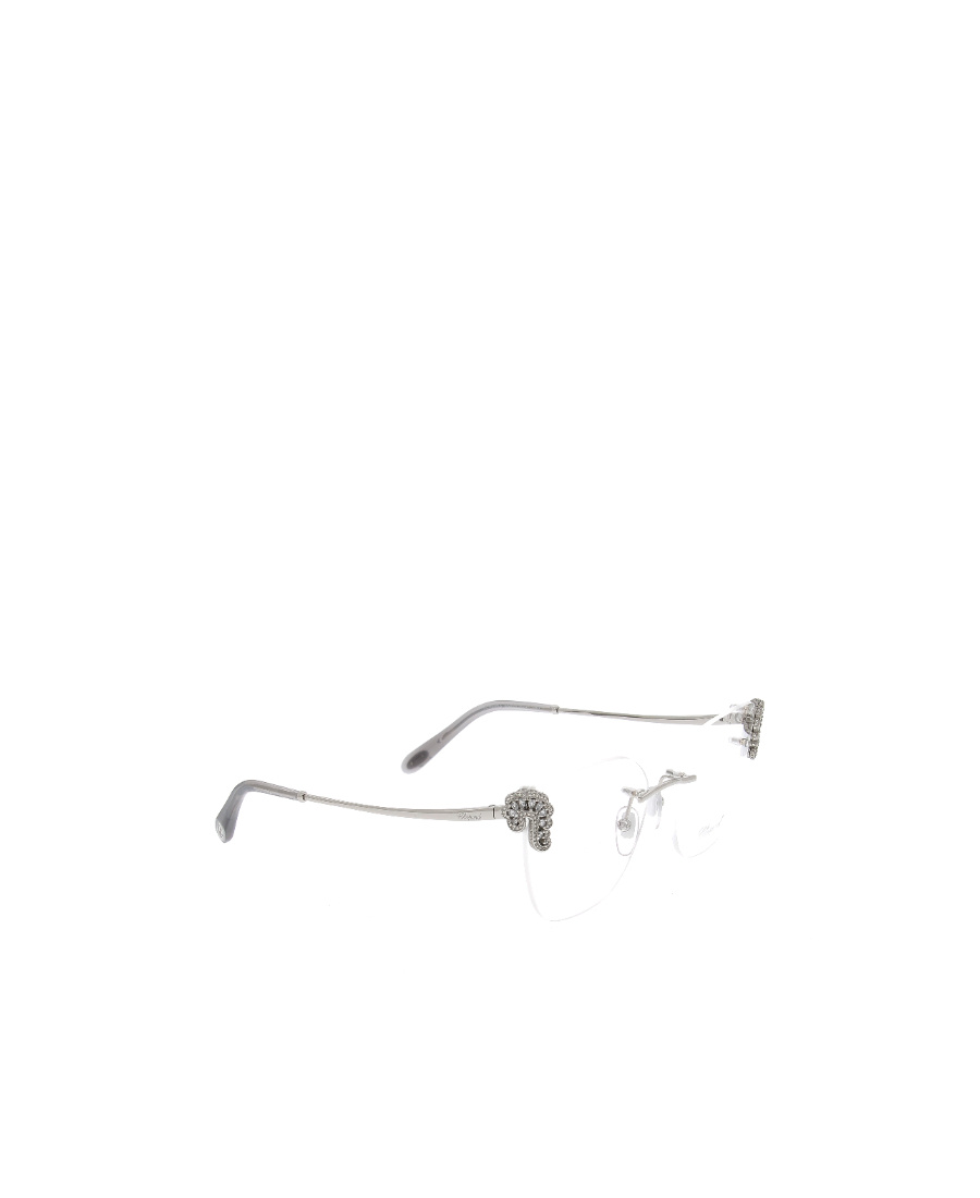 CHOPARD CHOPARD EYEWEAR SQUARE FRAME GLASSES
