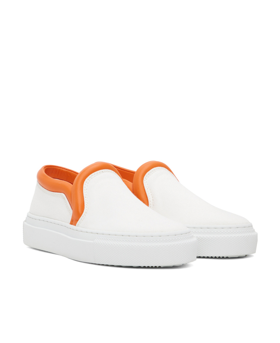 Jw Anderson Bumper-tube Slip-on Casual Sneakers In White
