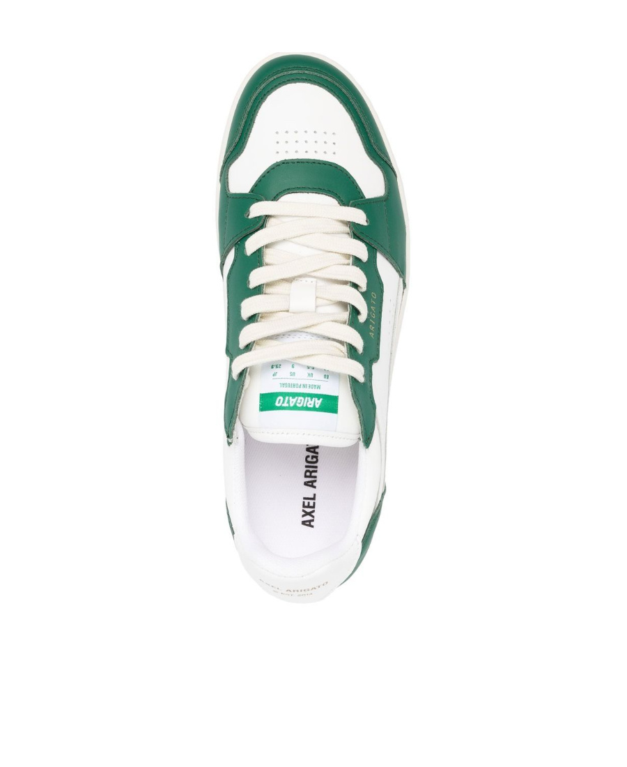 Axel Arigato Round-headed Low-top Casual Shoes In Green