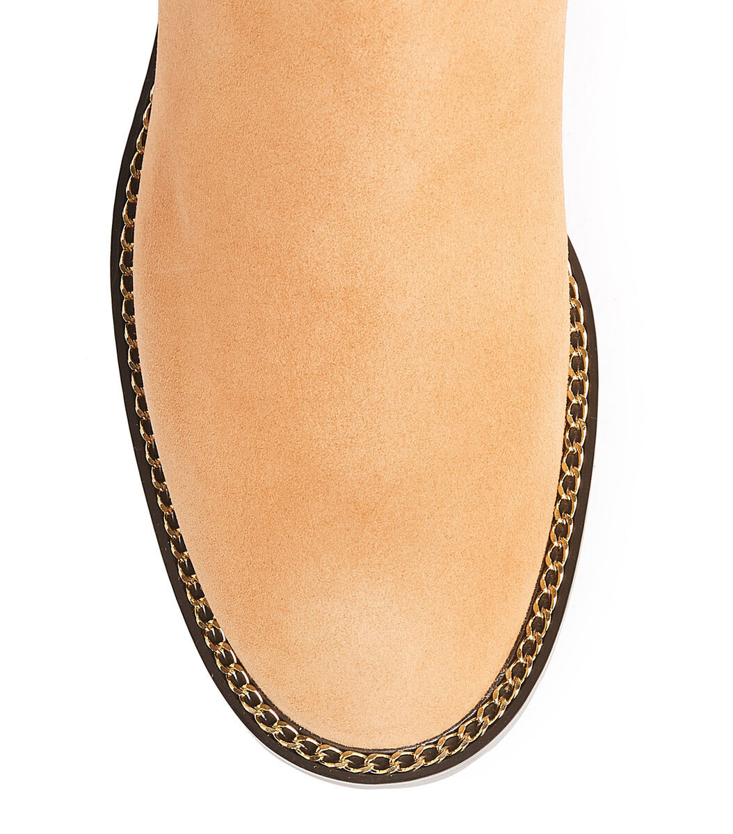 Stuart Weitzman Round-headed Boots