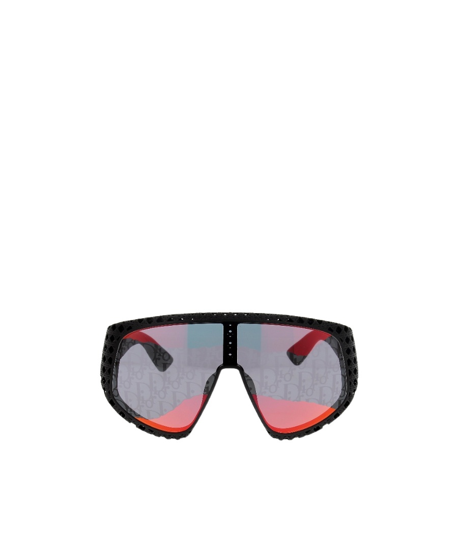 Dior Eyewear Oversized Frame Sunglasses In Gray