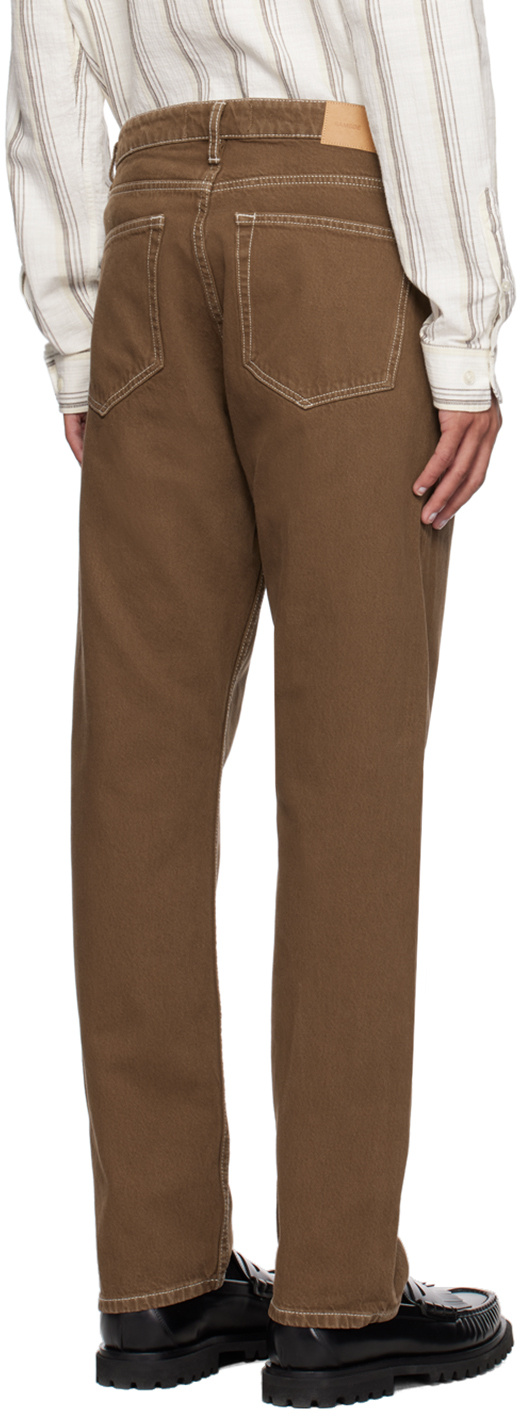 Samsoe & Samsoe Non-stretch Straight Jeans