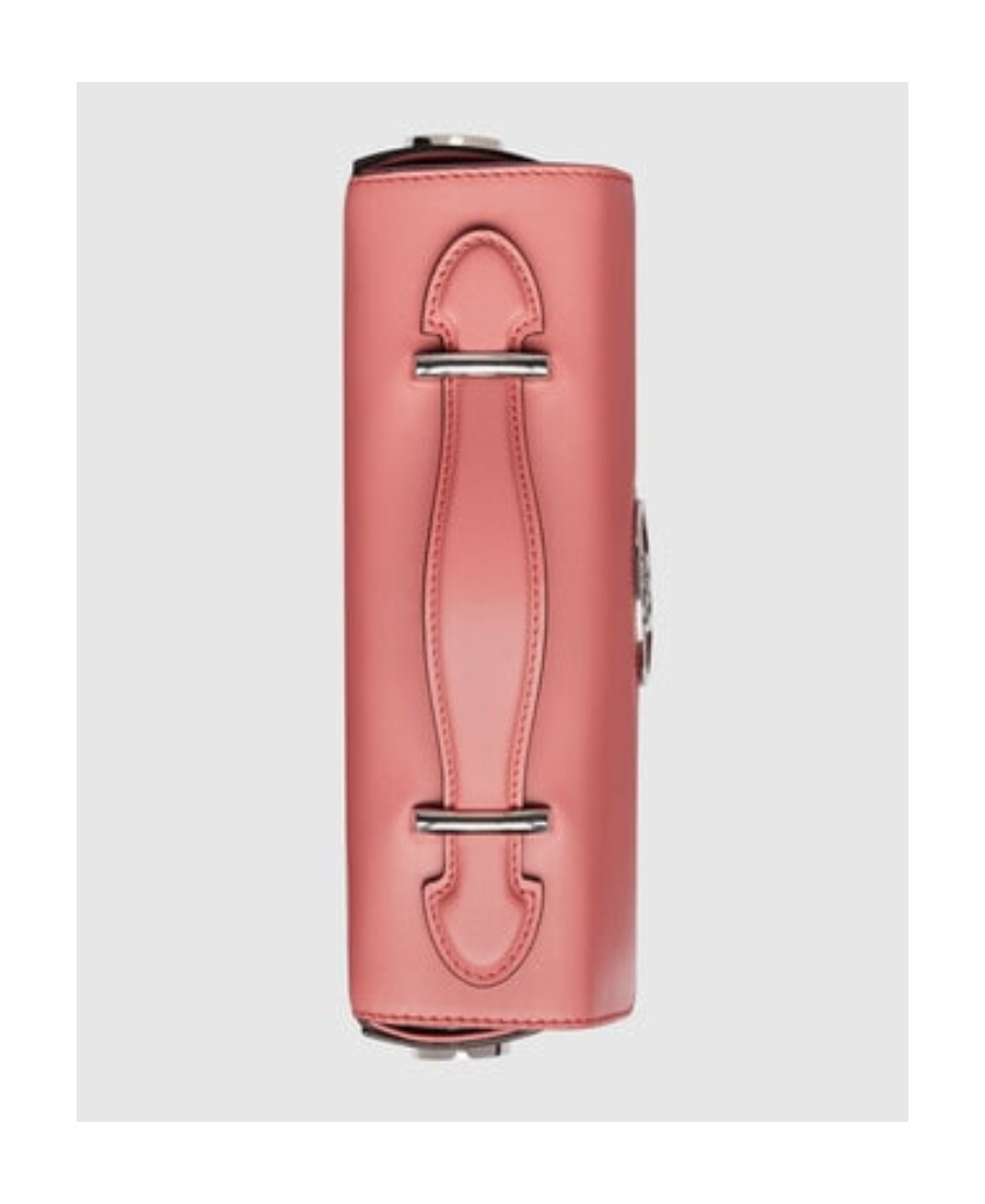 Gucci Mini Petite Gg Shoulder Bag In Pink