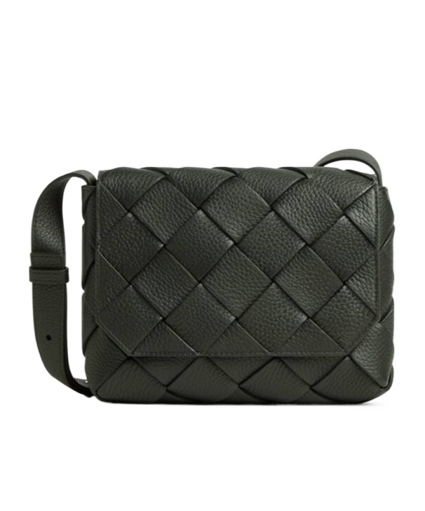 Bottega Veneta Diago Cross-body Bag In Black