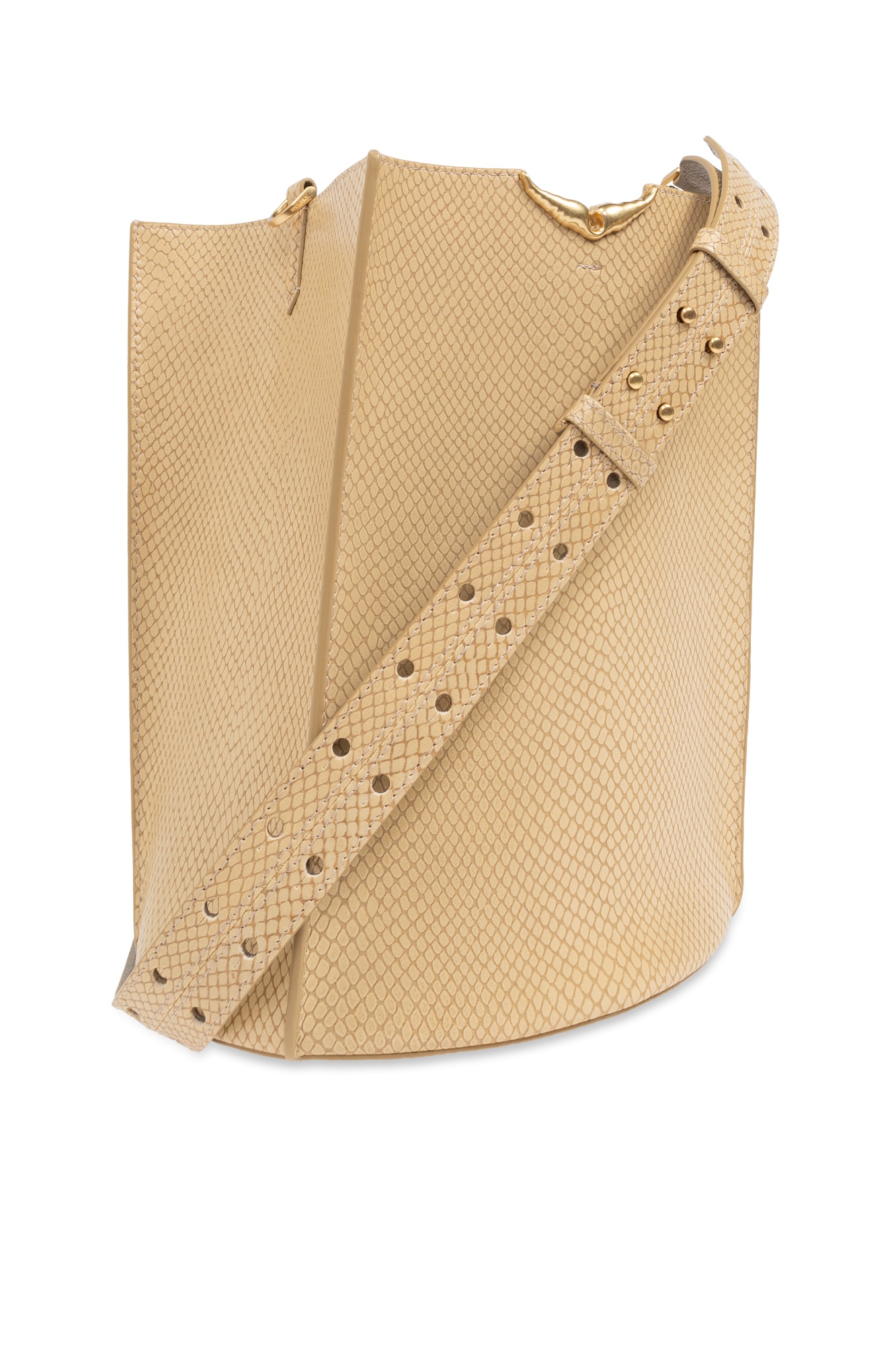 ZADIG & VOLTAIRE BODERLINE XL BUCKET BAG