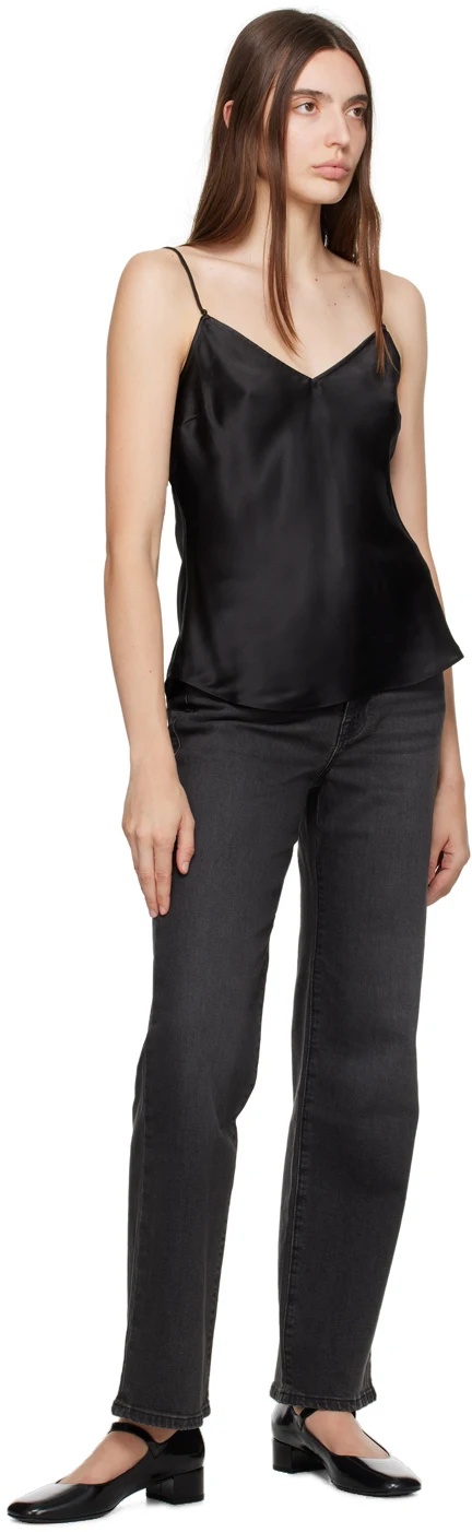 FRAME LE JANE ANKLE LOGO DENIM PANTS
