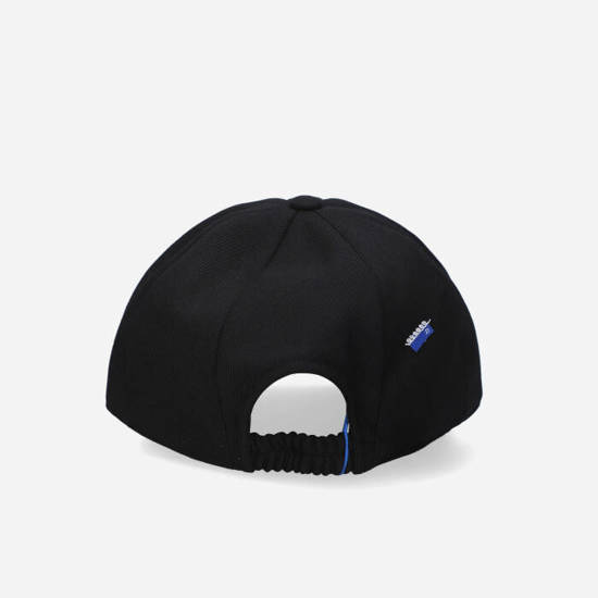 Ader Error Logo Baseball Cap In Black