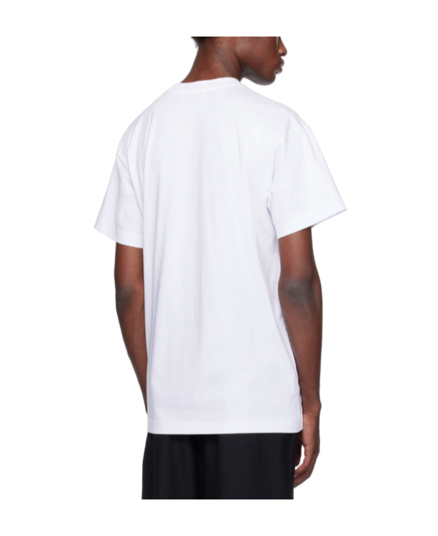 Ambush Set Di T-shirt In Cotone Bianco Uomo In White