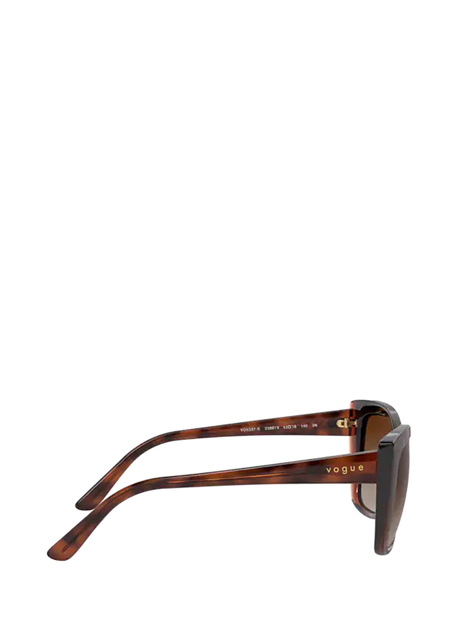 Vogue Eyewear Square Full-frame Sunglasses In Brown