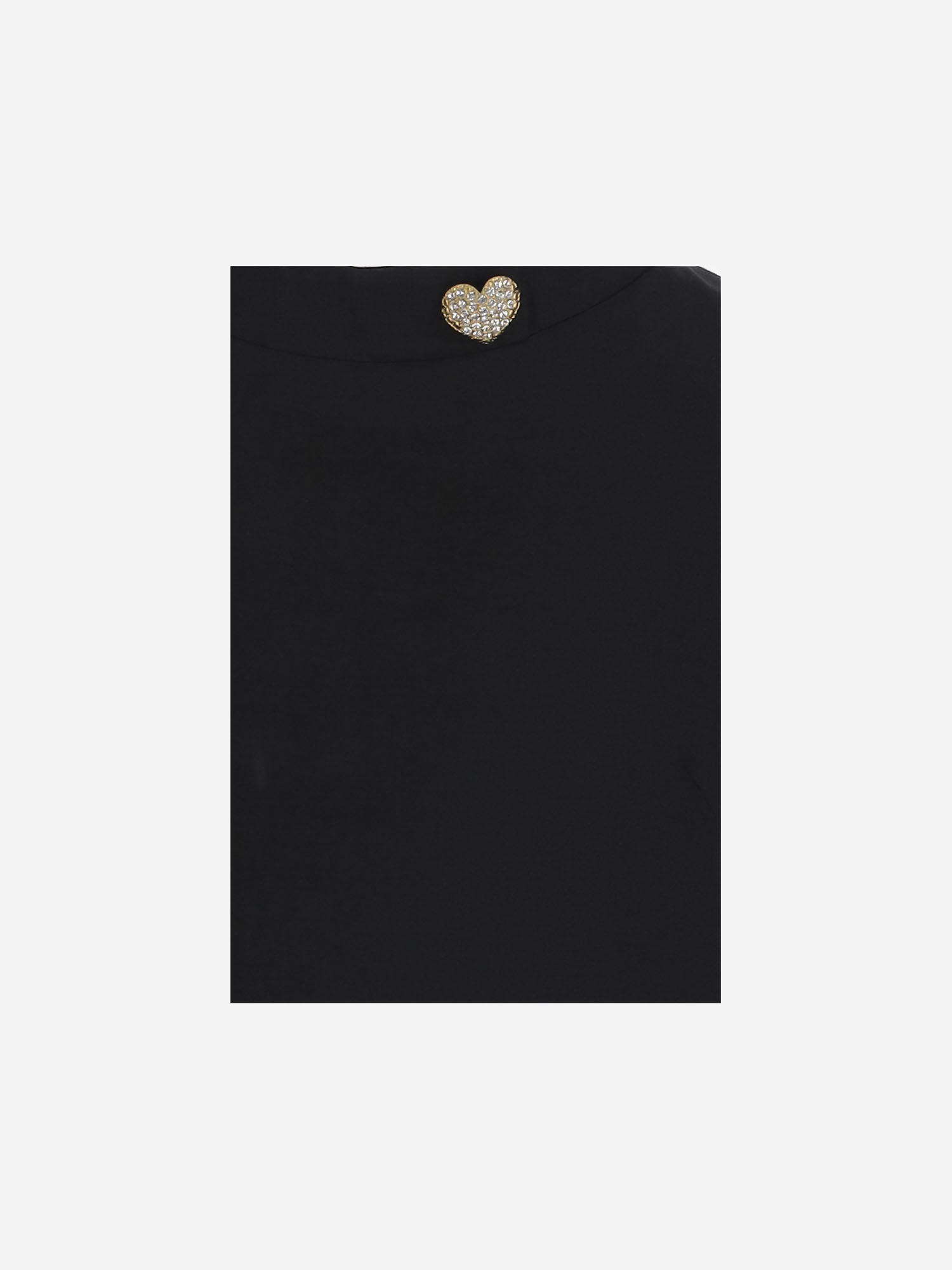 Valentino Black Crepe Couture Short Dress