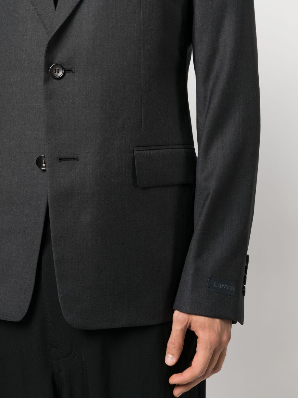 Lanvin Jacke Herren Farbe Grau In Gray