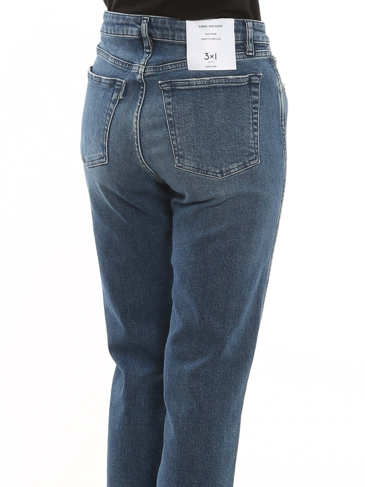 3x1 Slim-cut Denim Jeans In Blue