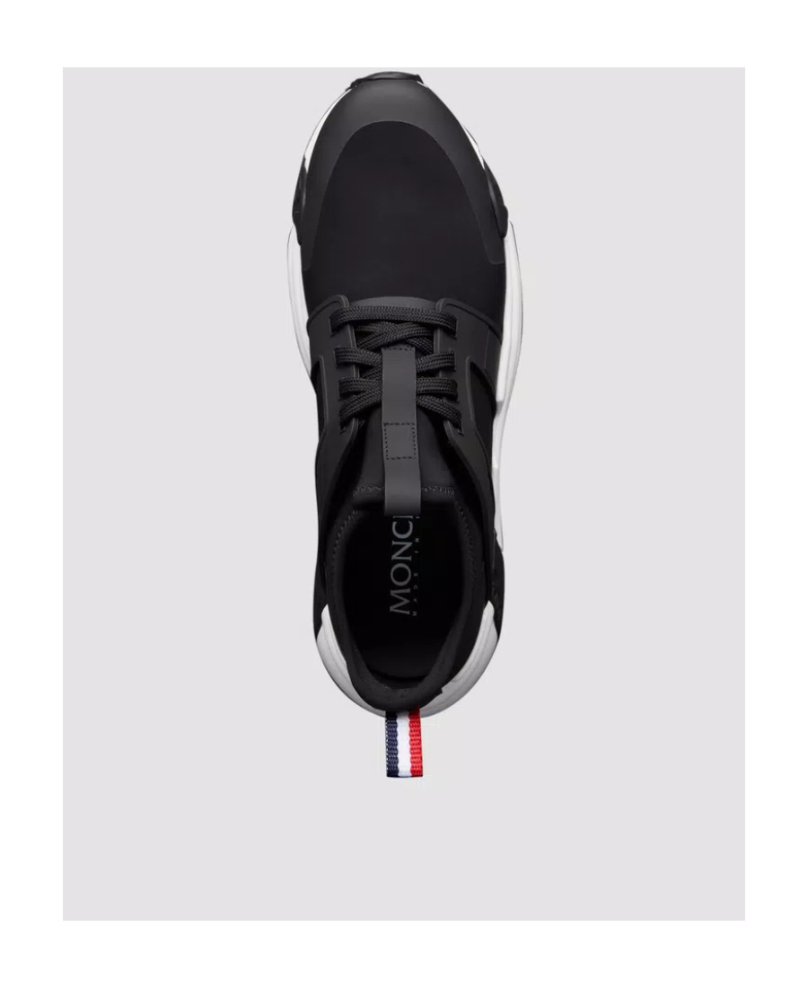 Moncler Lunarove Sneakers Black In Black