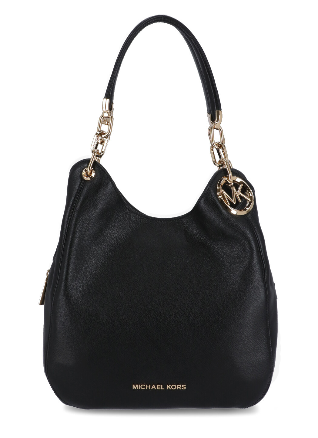 Michael Kors Lillie Large Tote Bag In Black