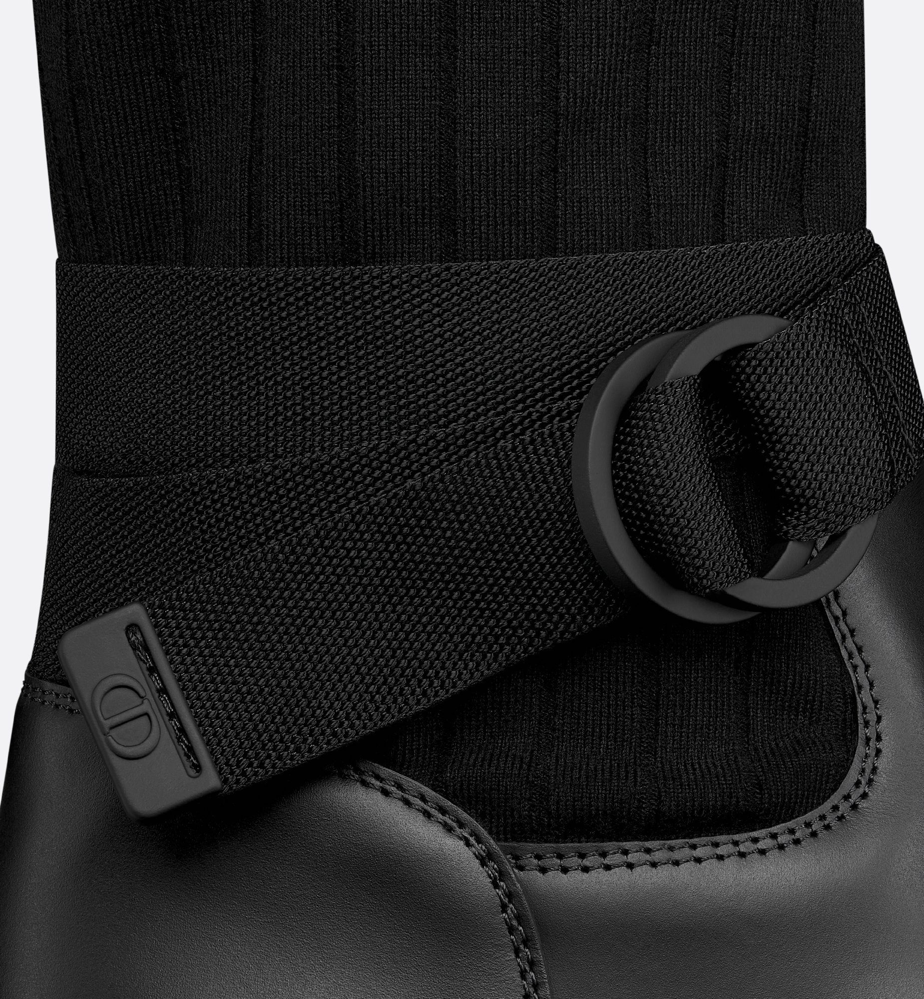 Dior D-major Boot In Black