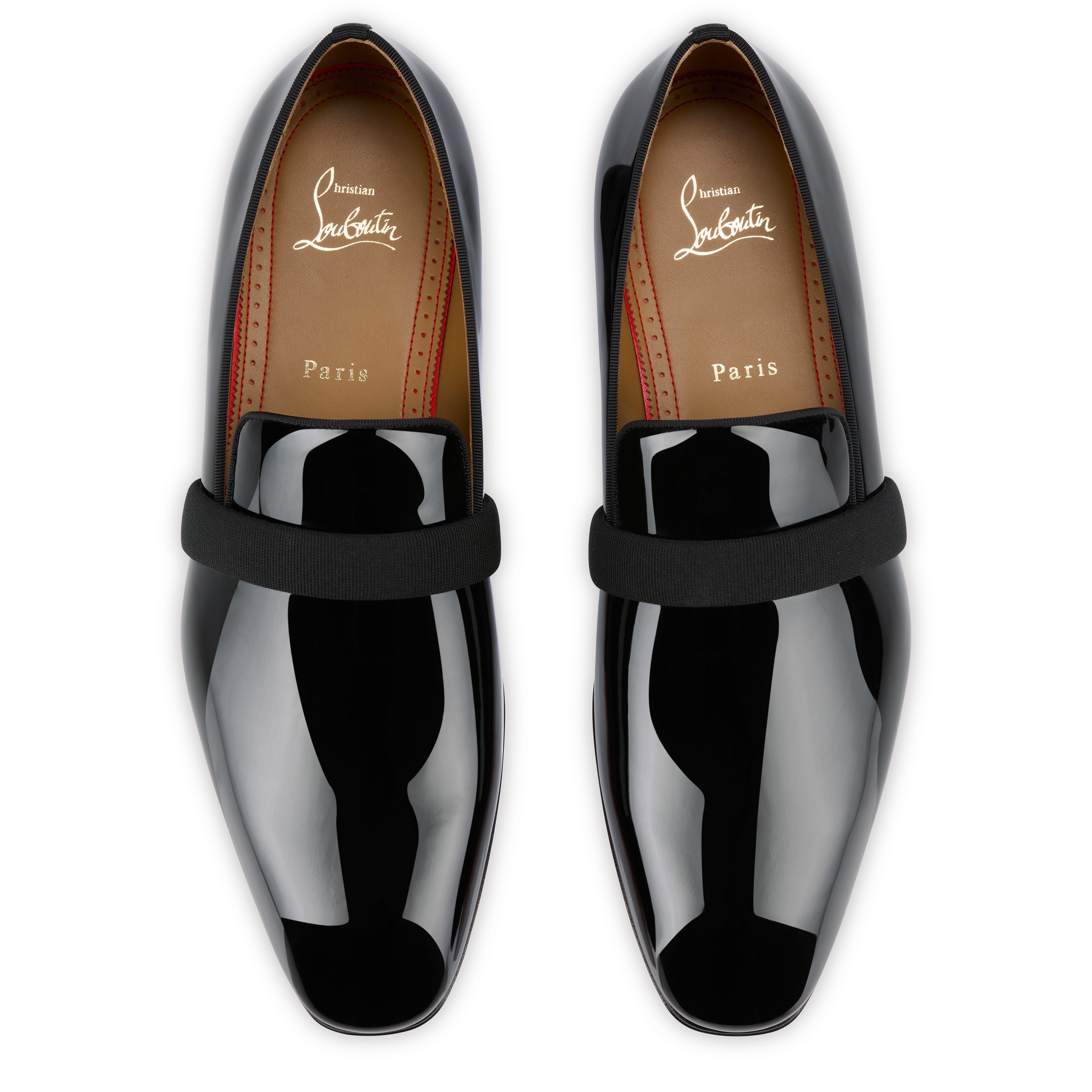 Christian Louboutin Dandy Deco Venetian Loafer In Black