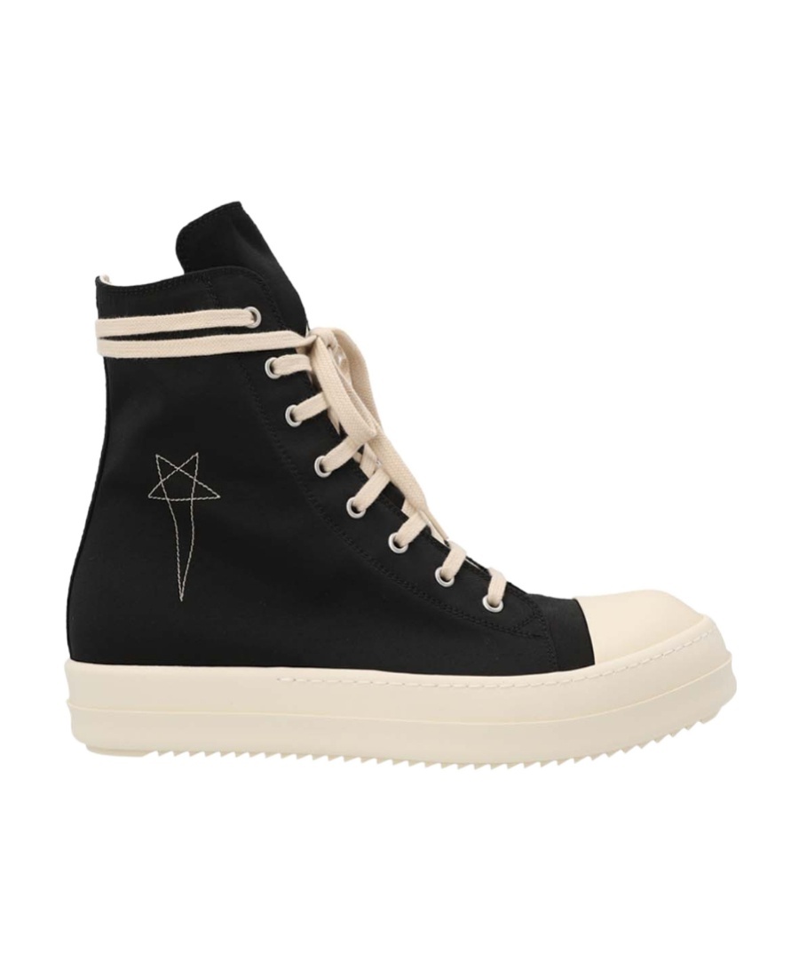 RICK OWENS DRKSHDW HIGH-TOP SNEAKERS