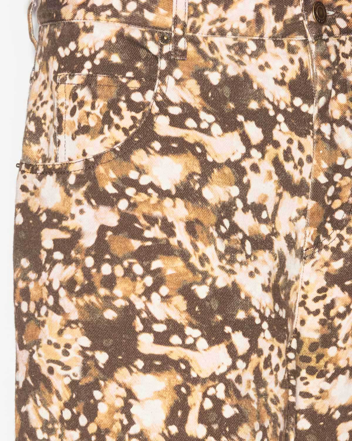 Isabel Marant Pablo Trousers In Nude