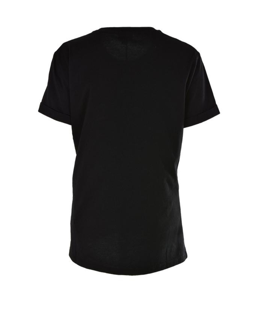 Just Cavalli Logo Short-sleeved T-shirt In Black