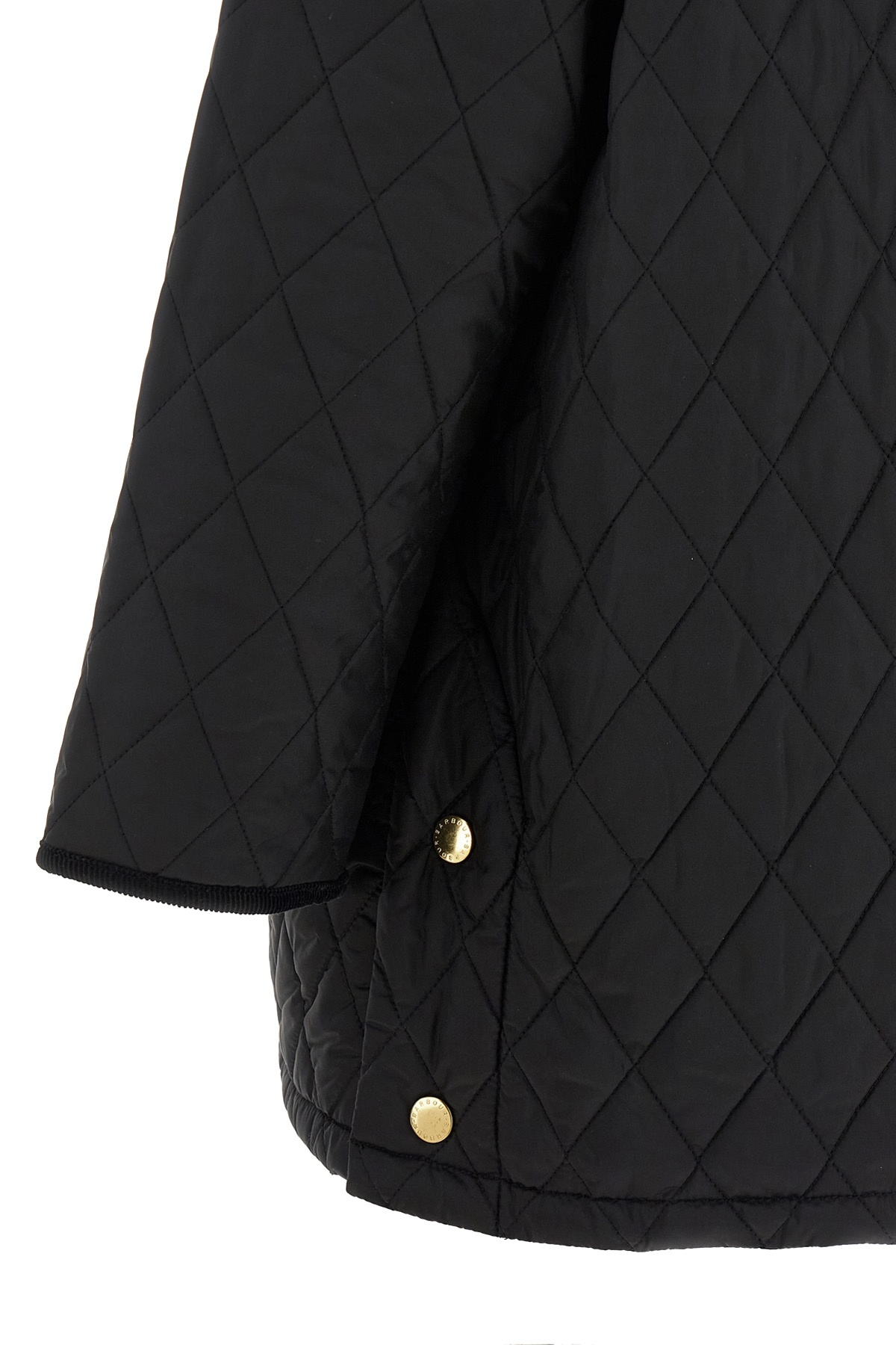 Barbour Icons Modern Puffer Jackets Black In Multi