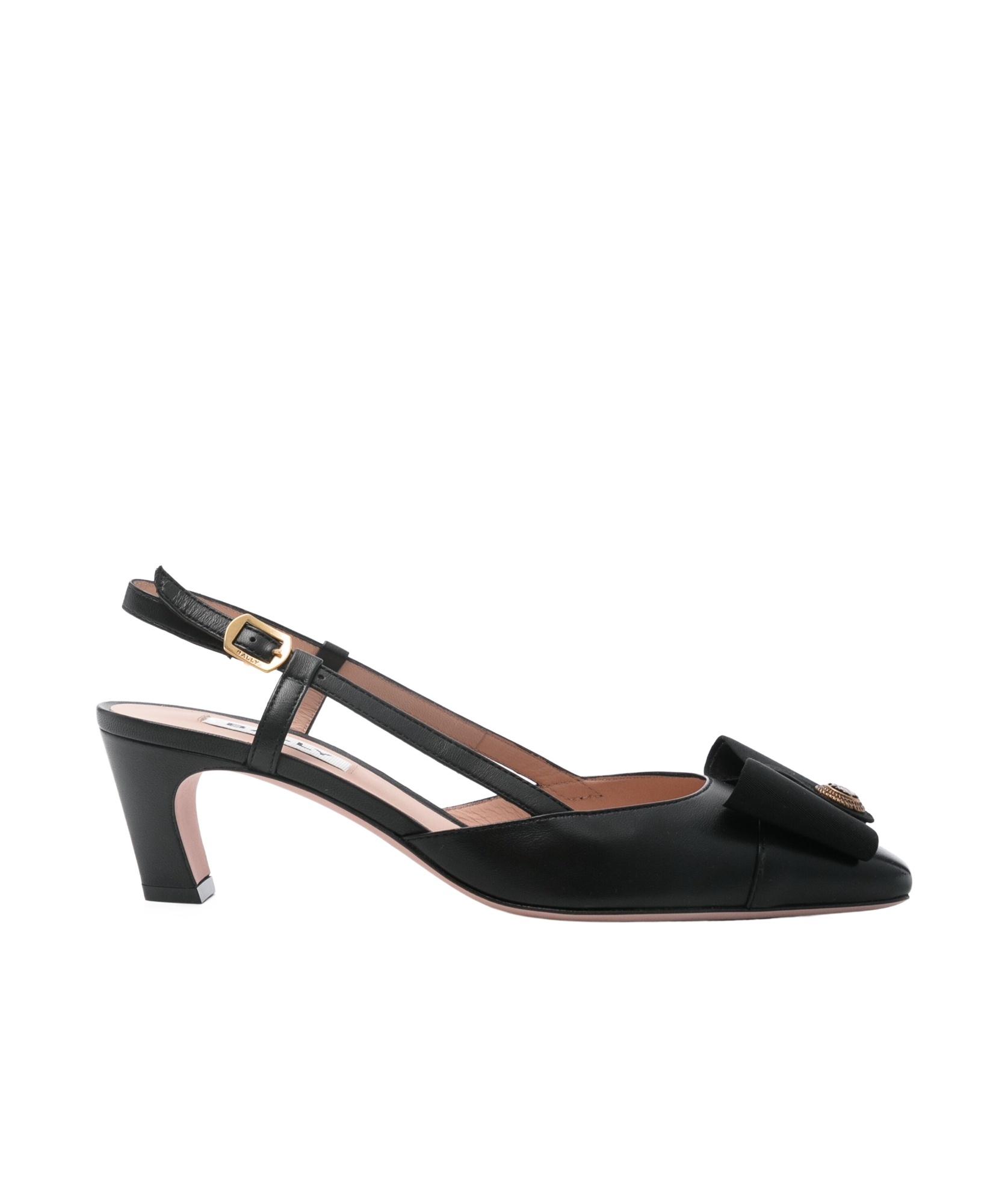 Bally 55mm Bow-detail Pumps In Black