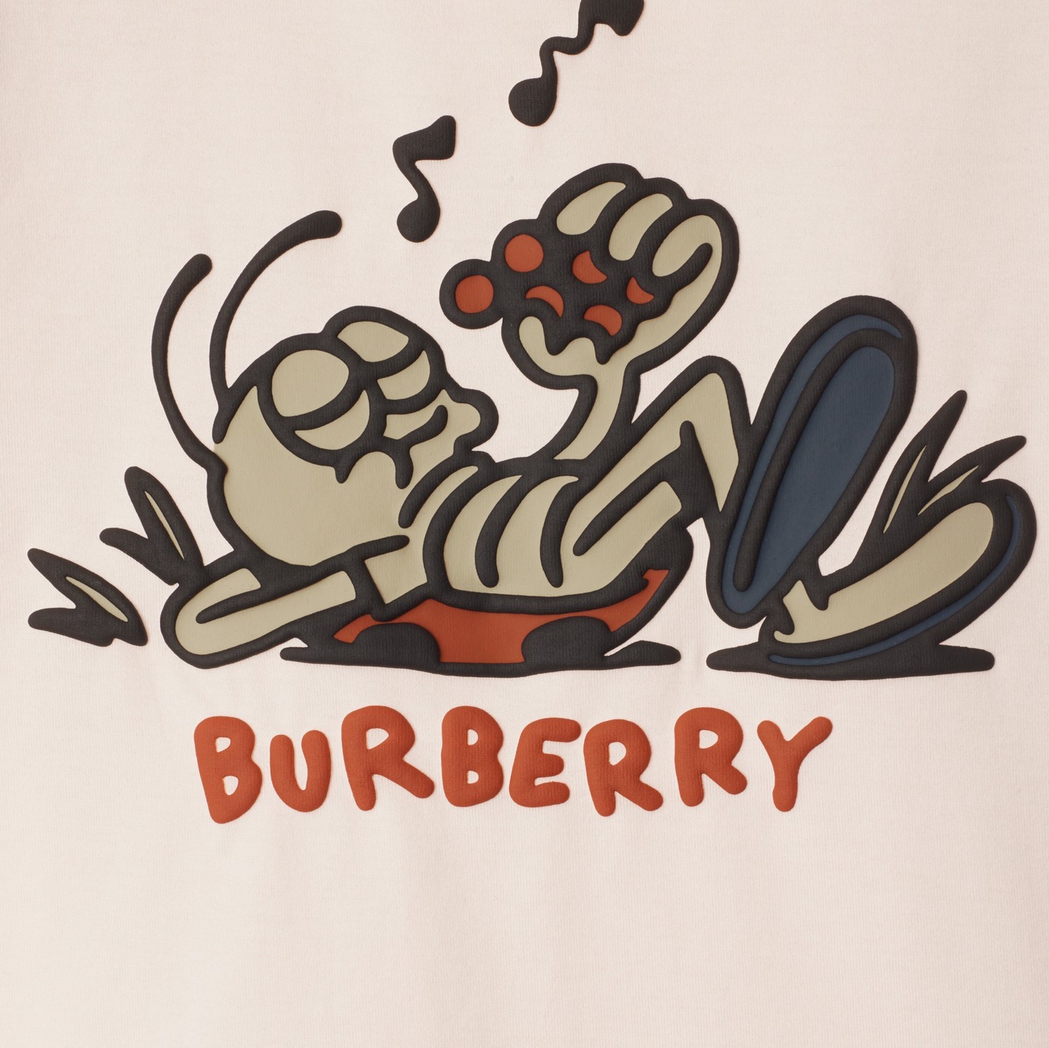 Shop Burberry Ladybug T-shirt In Pink