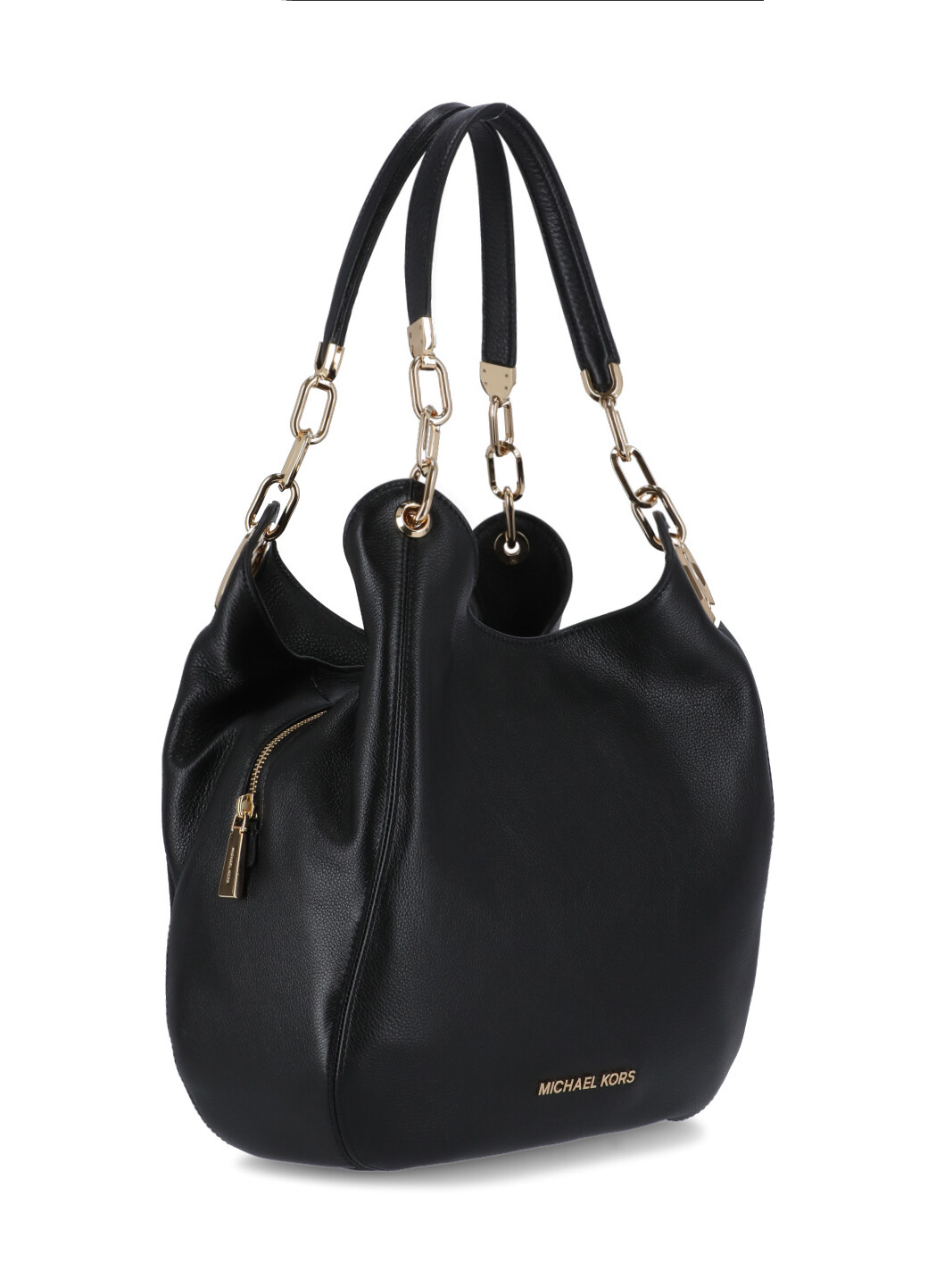 Michael Kors Lillie Large Tote Bag In Black