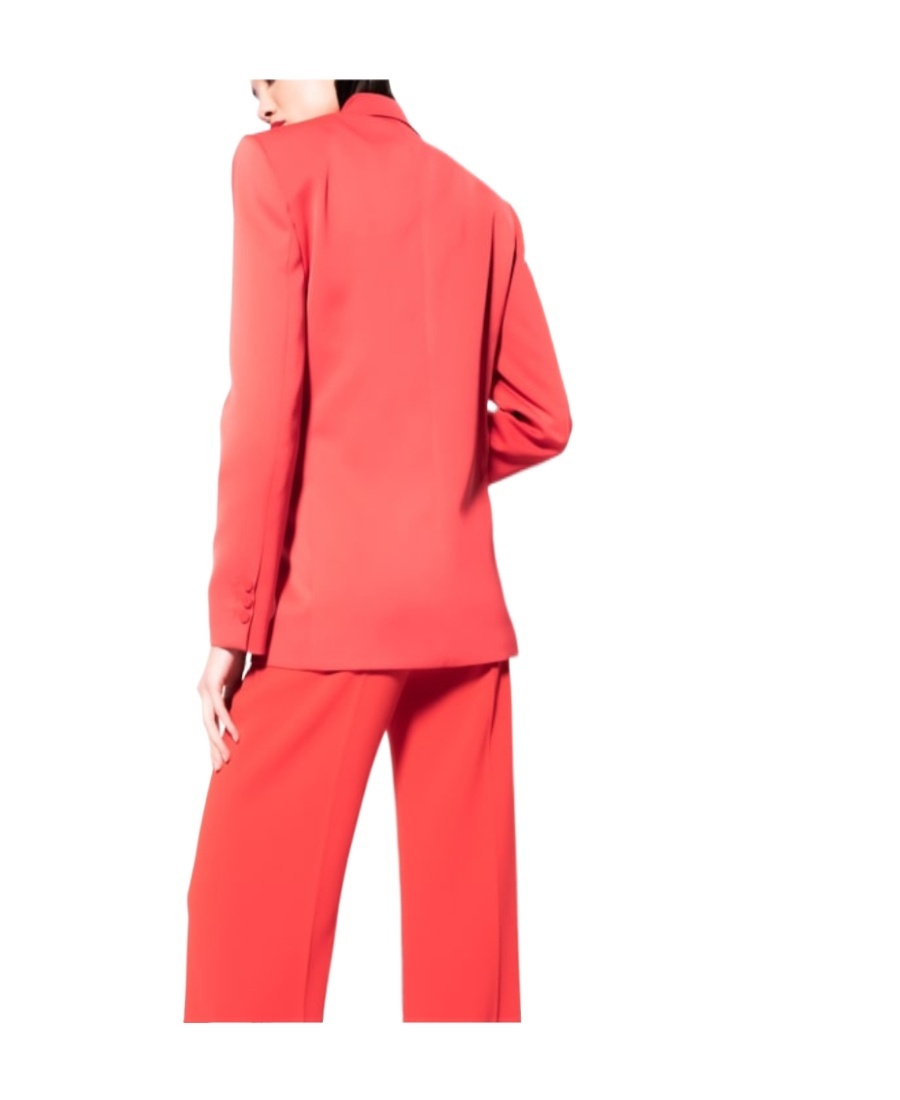 PINKO ENVERS SATIN BLAZER